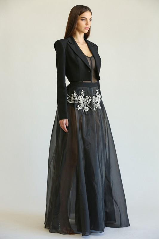 Custancia Dress and Blazer Set - alternate view