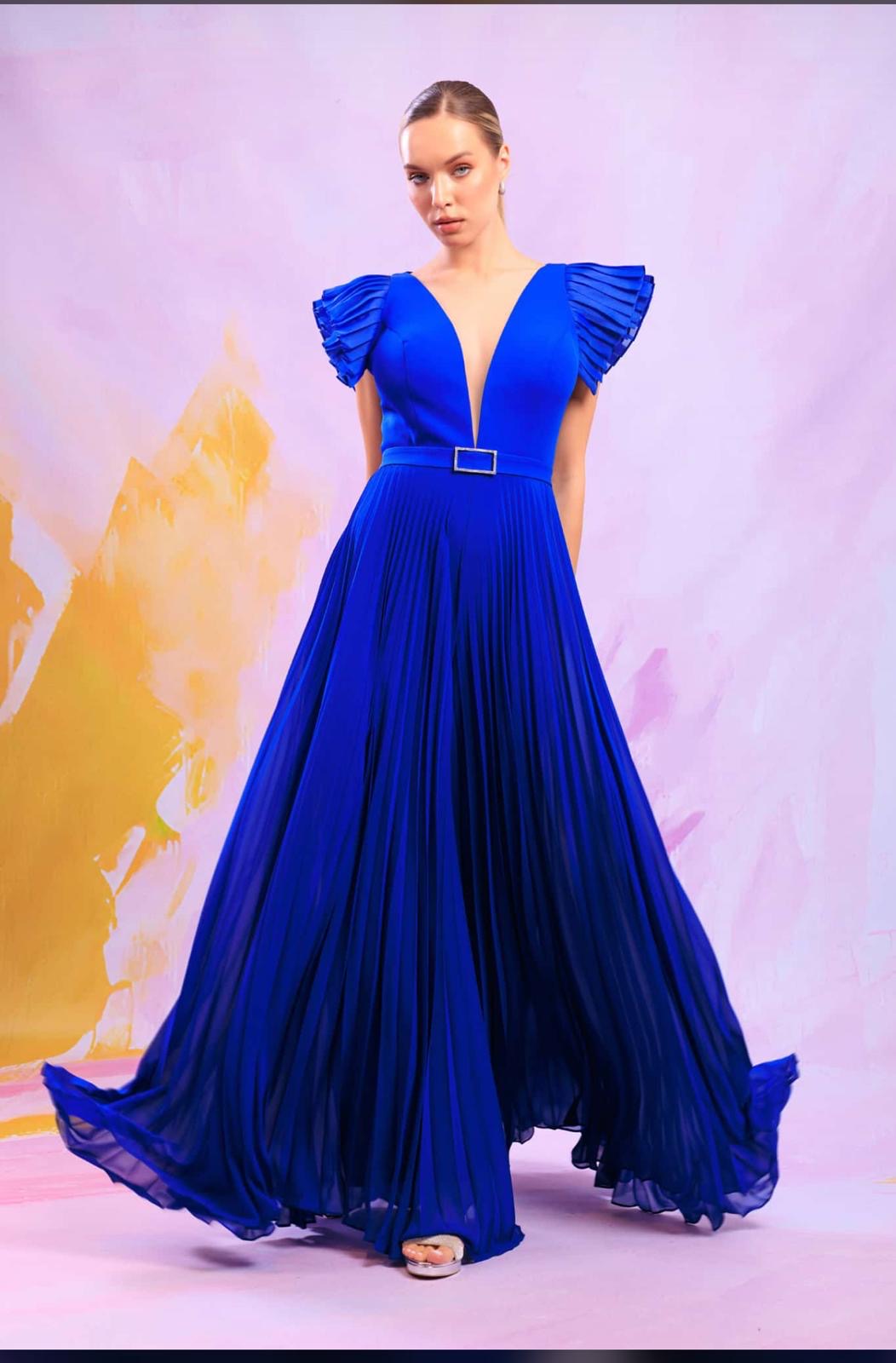 Elsa light blue jumpsuit